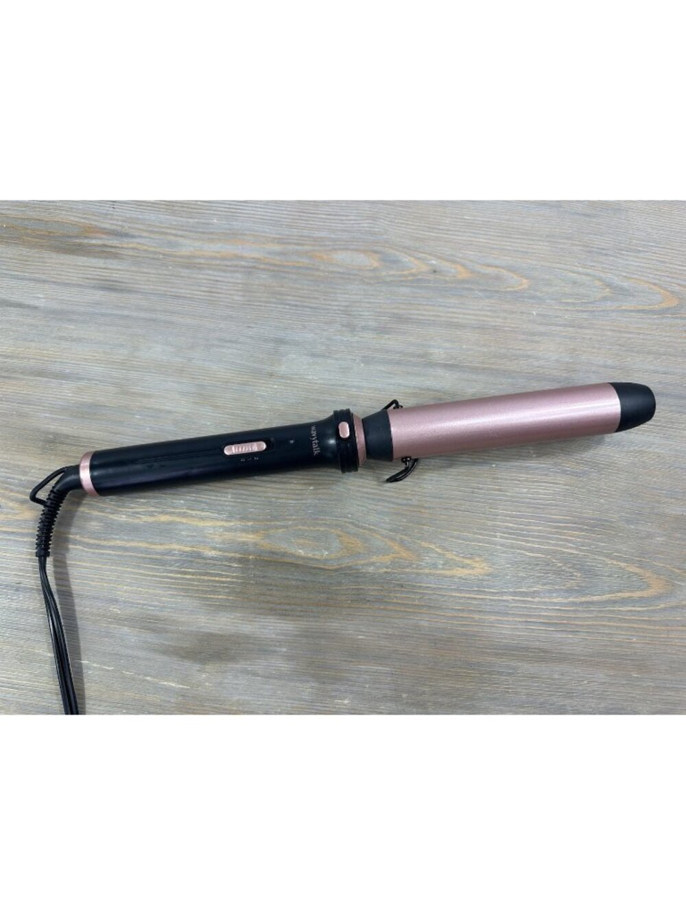 Wavytalk 1.25 Curling Wand Thermal Ceramic EUC READ
